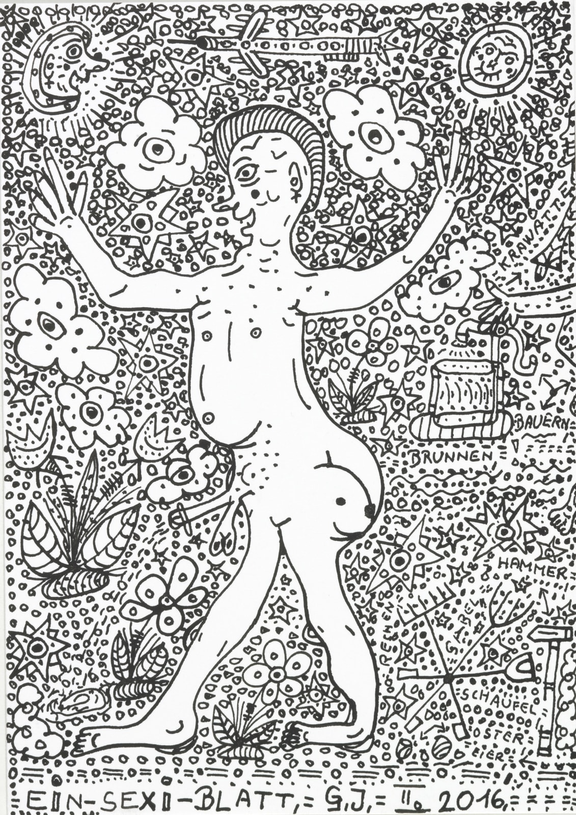 Johann Garber, A Sexi-Paper, 2016