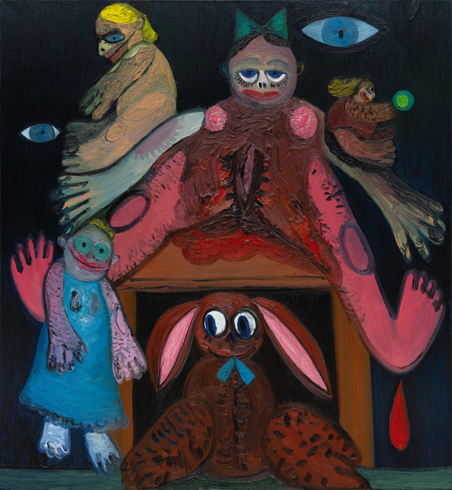 Trude Viken, Midnight Play II, 2022