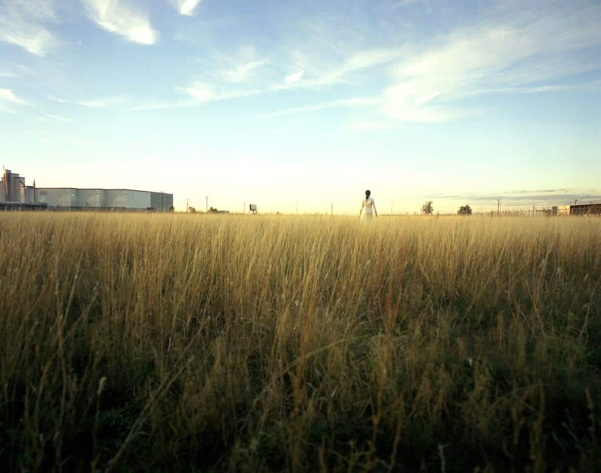 Bastienne Schmidt, Movie Theater in a Field, 2004