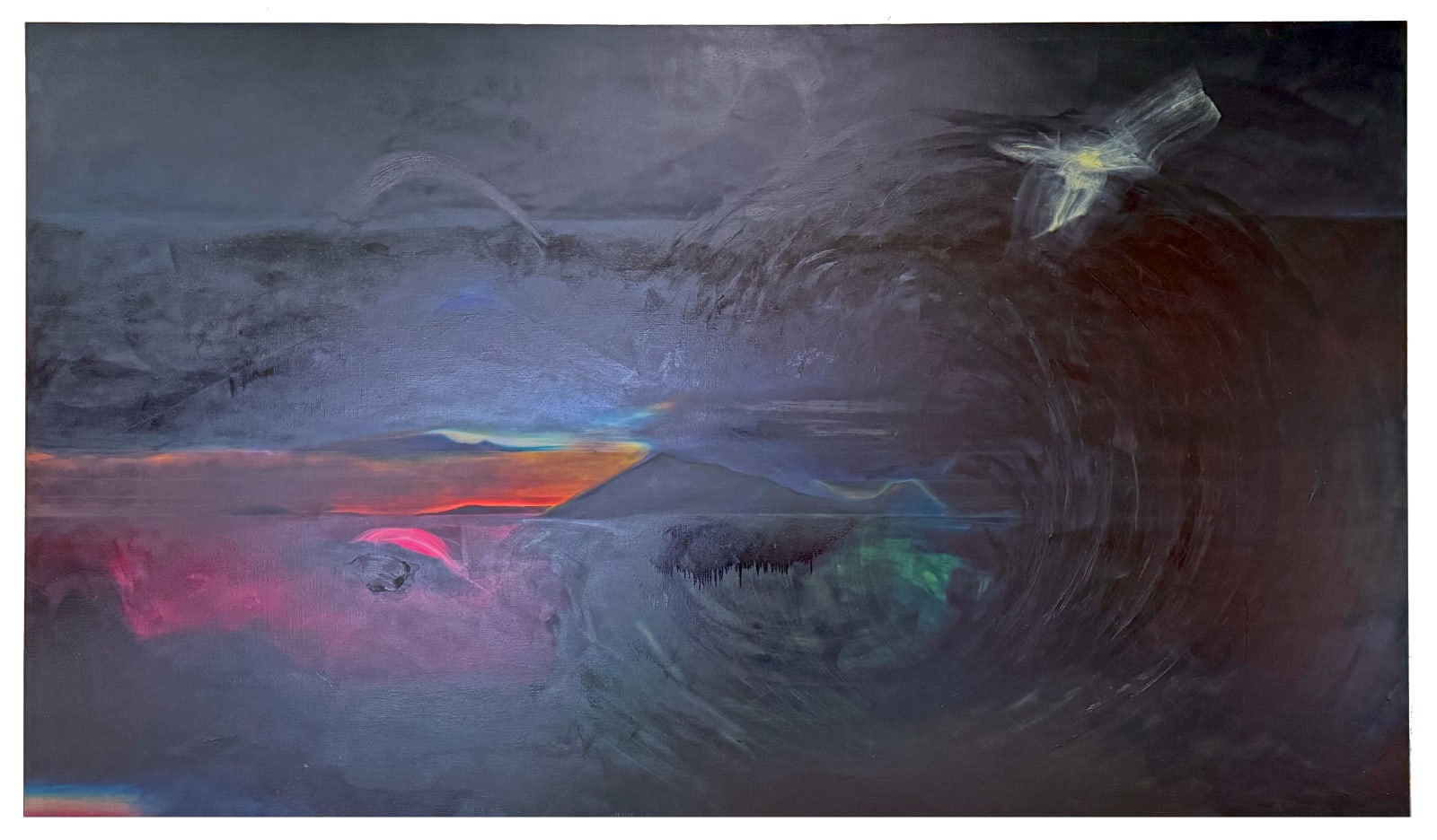 Richard Höglund, A Perfect Death. Arc over Misenus, unburied (Arc LII), 2022-2024