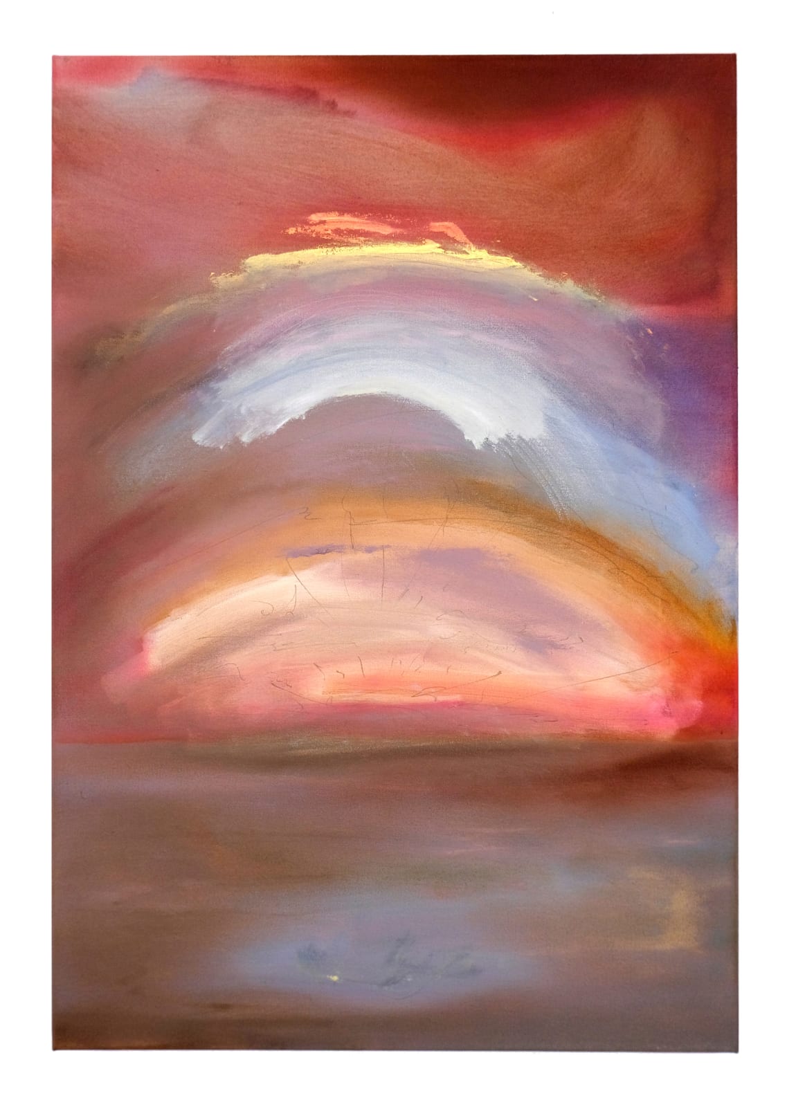 Richard Höglund, Arc XVIII / Twelve Joyful Hours (Southern)(XI: What is certain), 2024