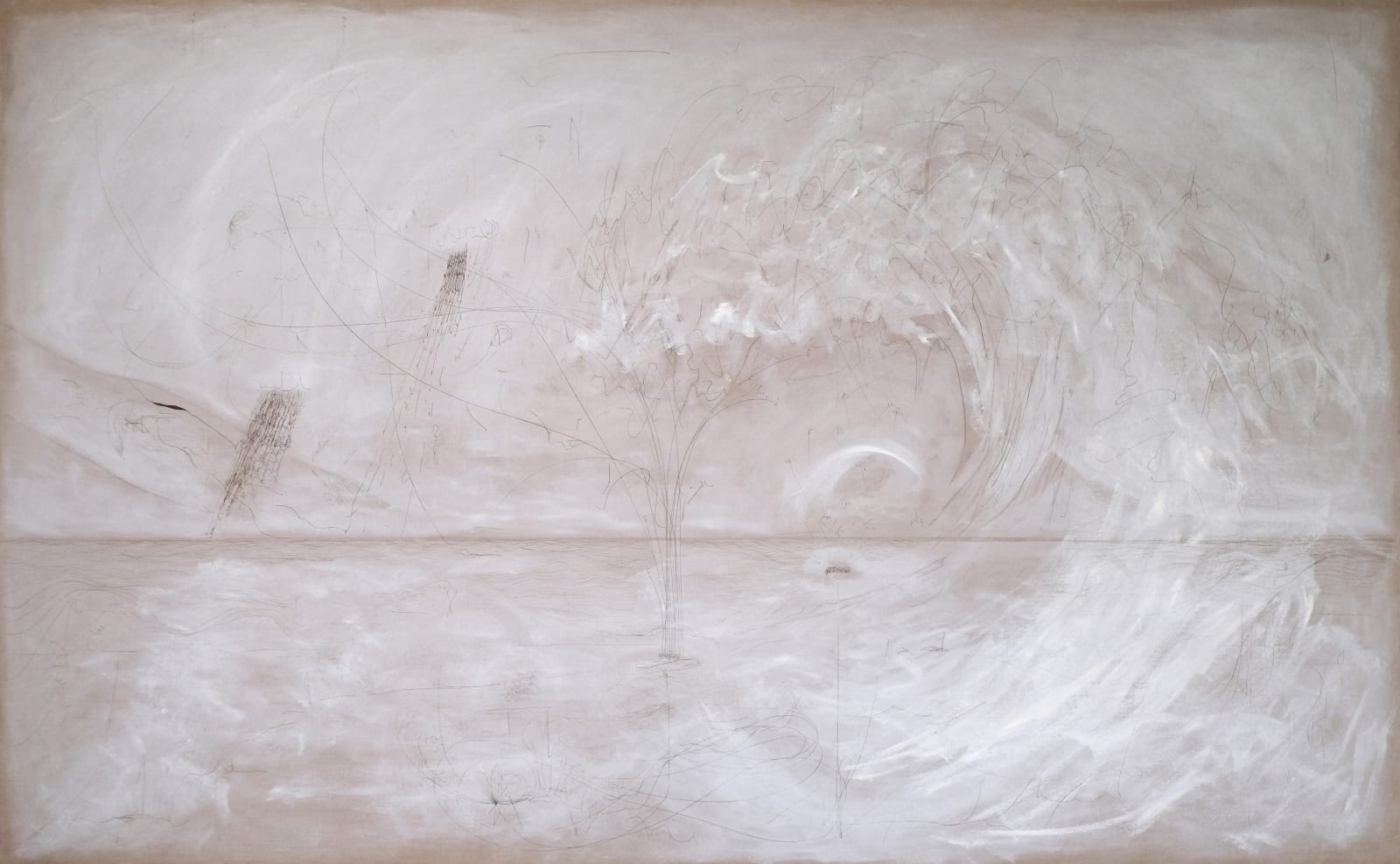 Richard Höglund, Troas (History Painting V), 2015