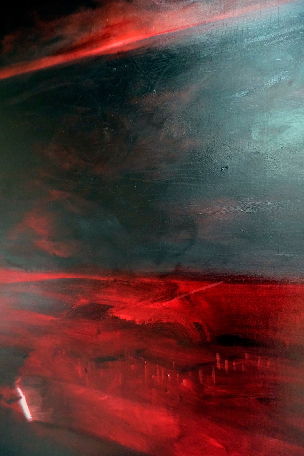 Richard Höglund, Arc over Erytheia. Geryon, dead, and from a great distance. Herakles long gone. (Arc XLVII), 2021-2024