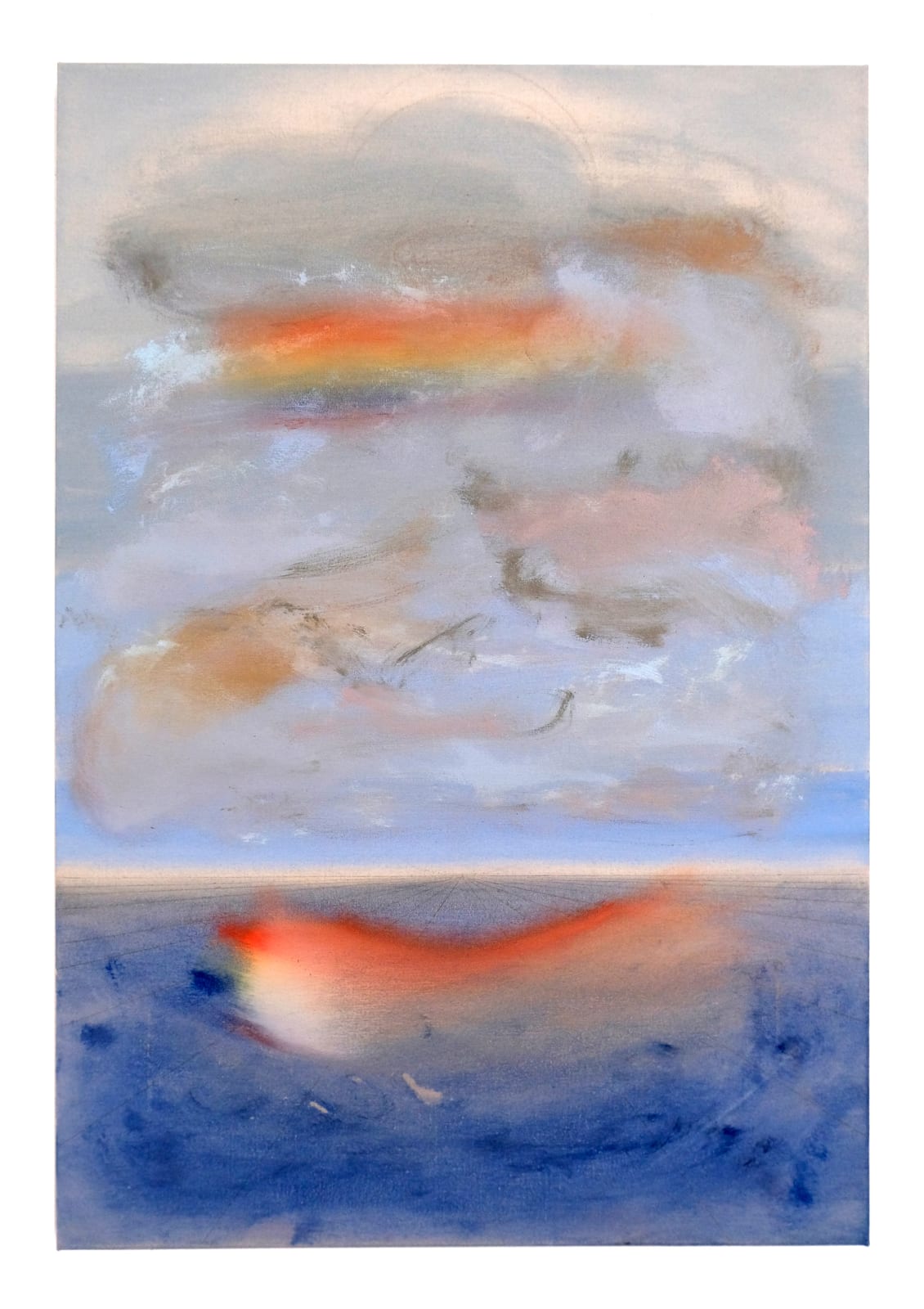 Richard Höglund, Arc XIII / Twelve Joyful Hours (Southern)(VI: The Mirror), 2024