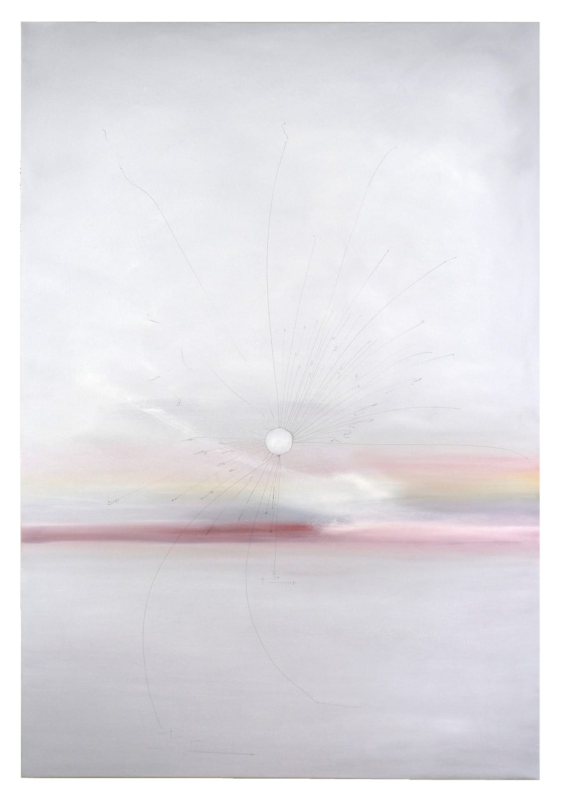 Richard Höglund, untitled (Mimnermos XIX), 2022