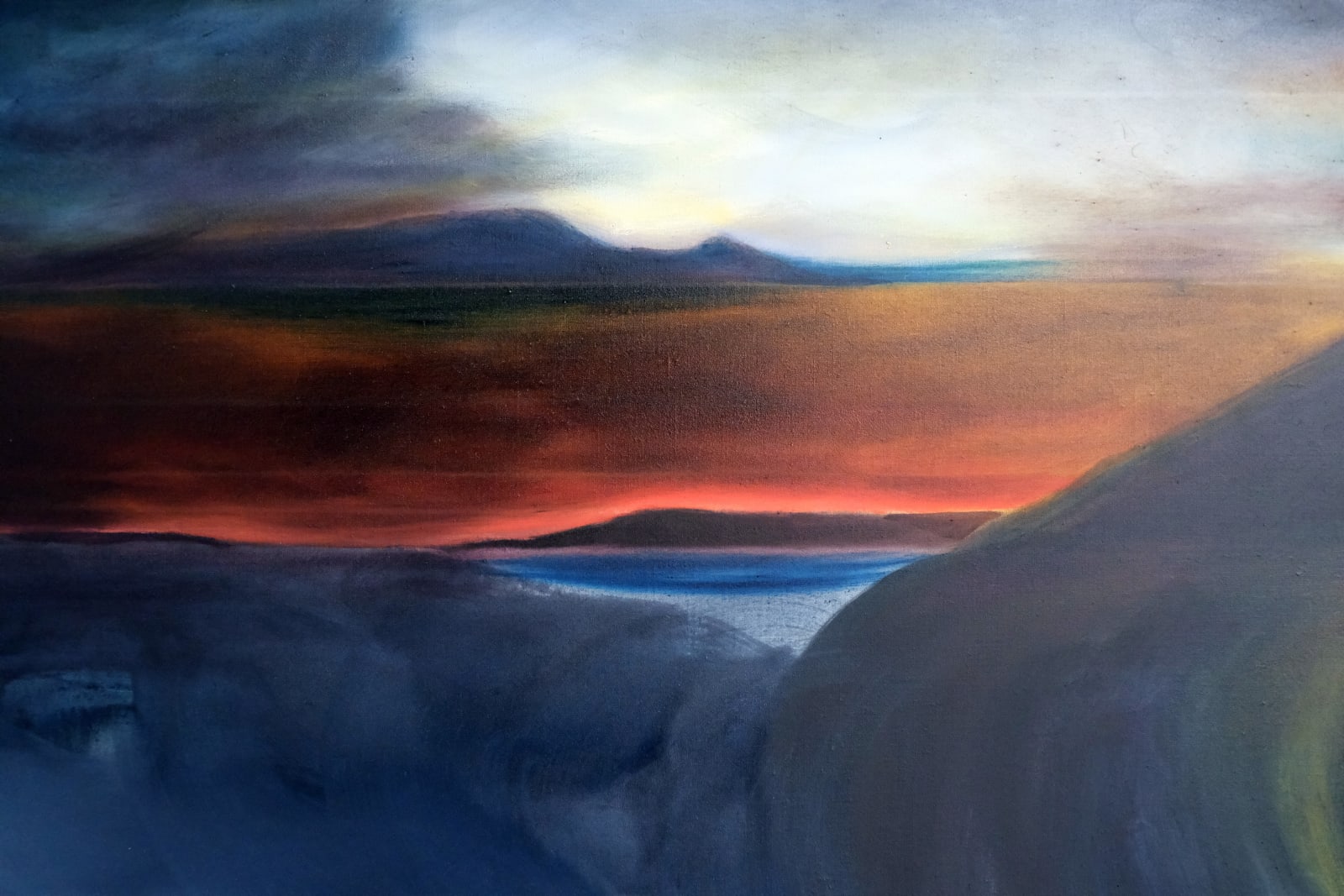 Richard Höglund, A Perfect Death. Arc over Misenus, unburied (Arc LII), 2022-2024