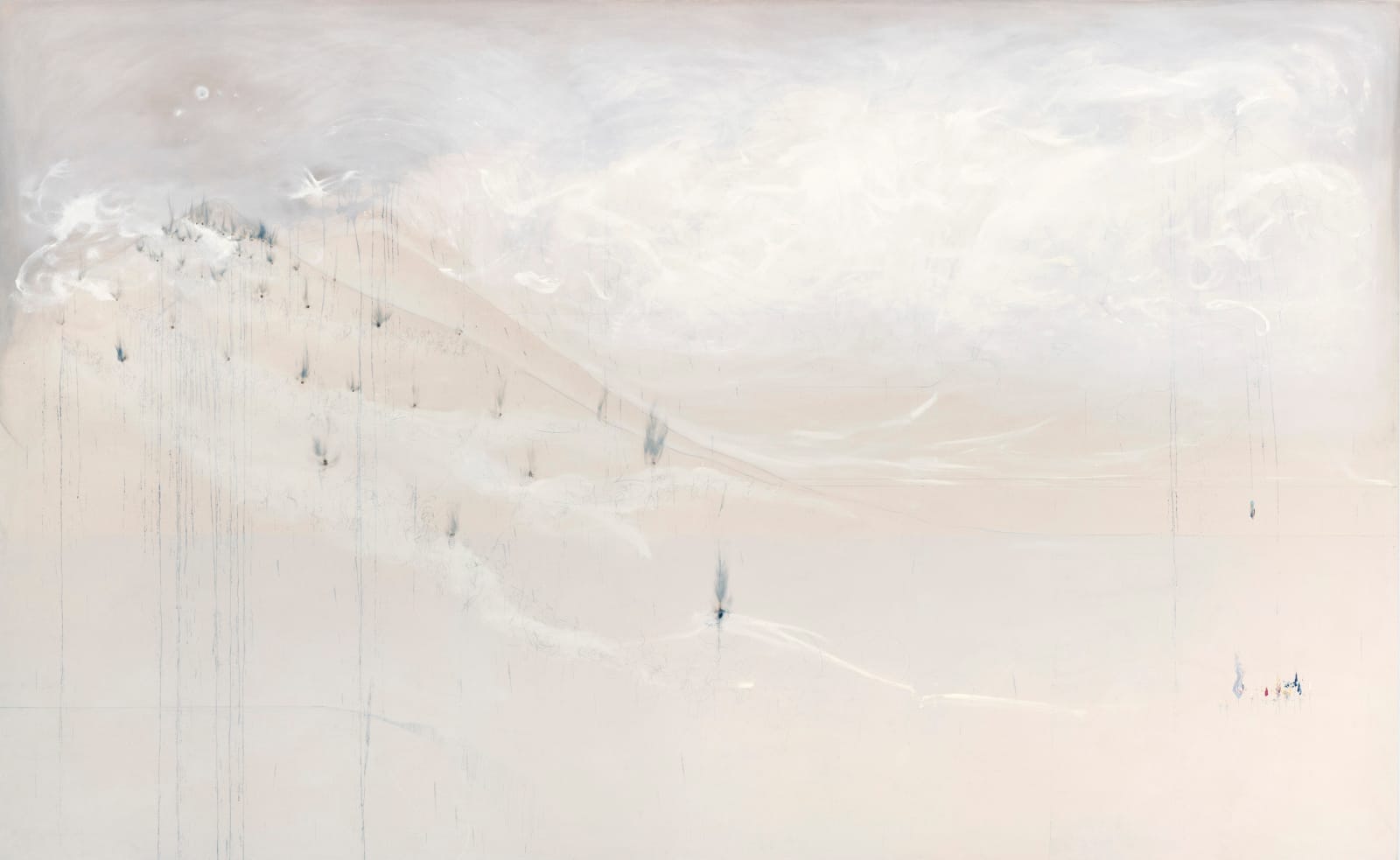 Richard Höglund, Enthusiasm I: Descent from Nysa (History Painting VII), 2018-2019