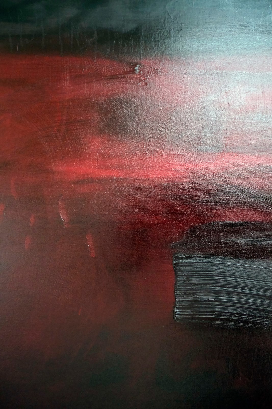 Richard Höglund, Arc over Erytheia. Geryon, dead, and from a great distance. Herakles long gone. (Arc XLVII), 2021-2024