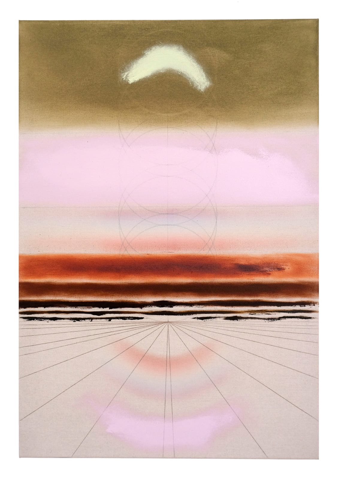 Richard Höglund, Arc XIX / Twelve Joyful Hours (Southern)(XII: Death), 2024