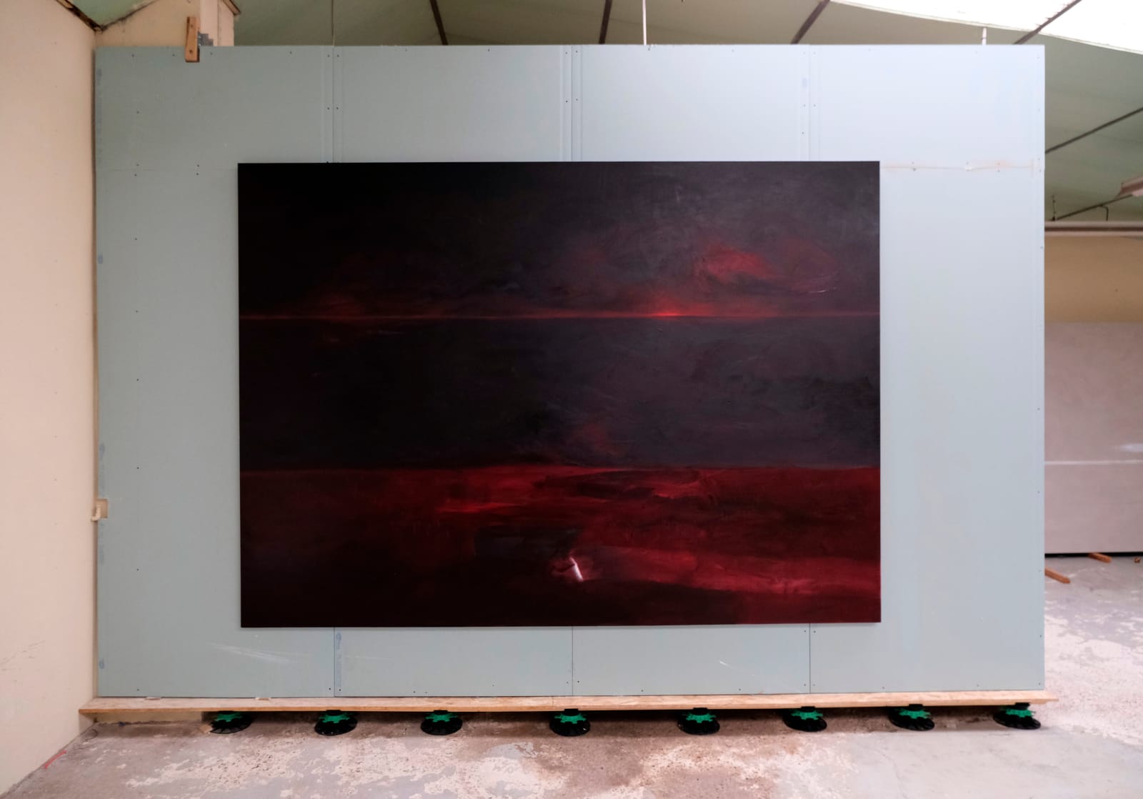 Richard Höglund, Arc over Erytheia. Geryon, dead, and from a great distance. Herakles long gone. (Arc XLVII), 2021-2024