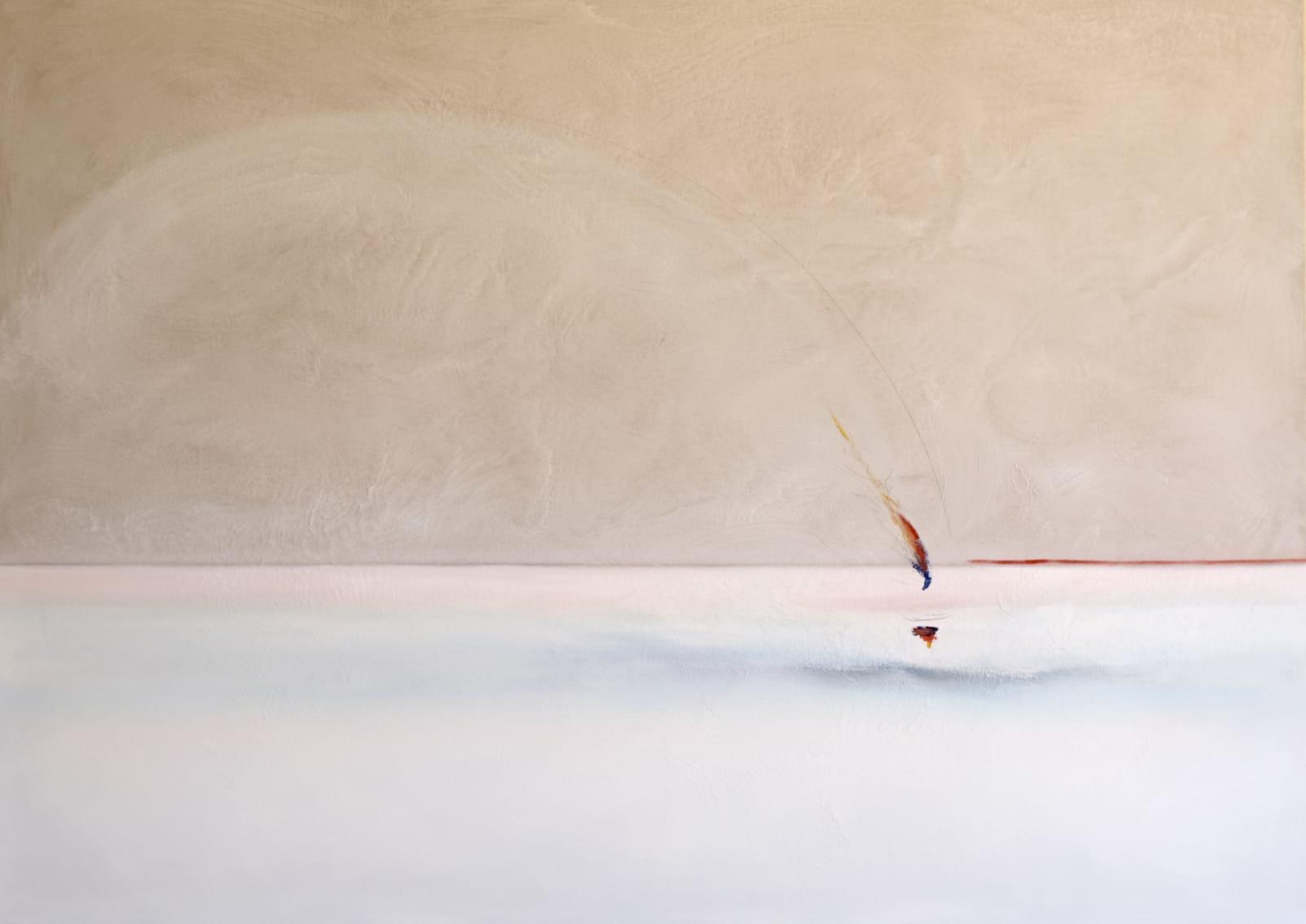 Richard Höglund, Arc over the Icarian Sea (Arc LIII) , 2022