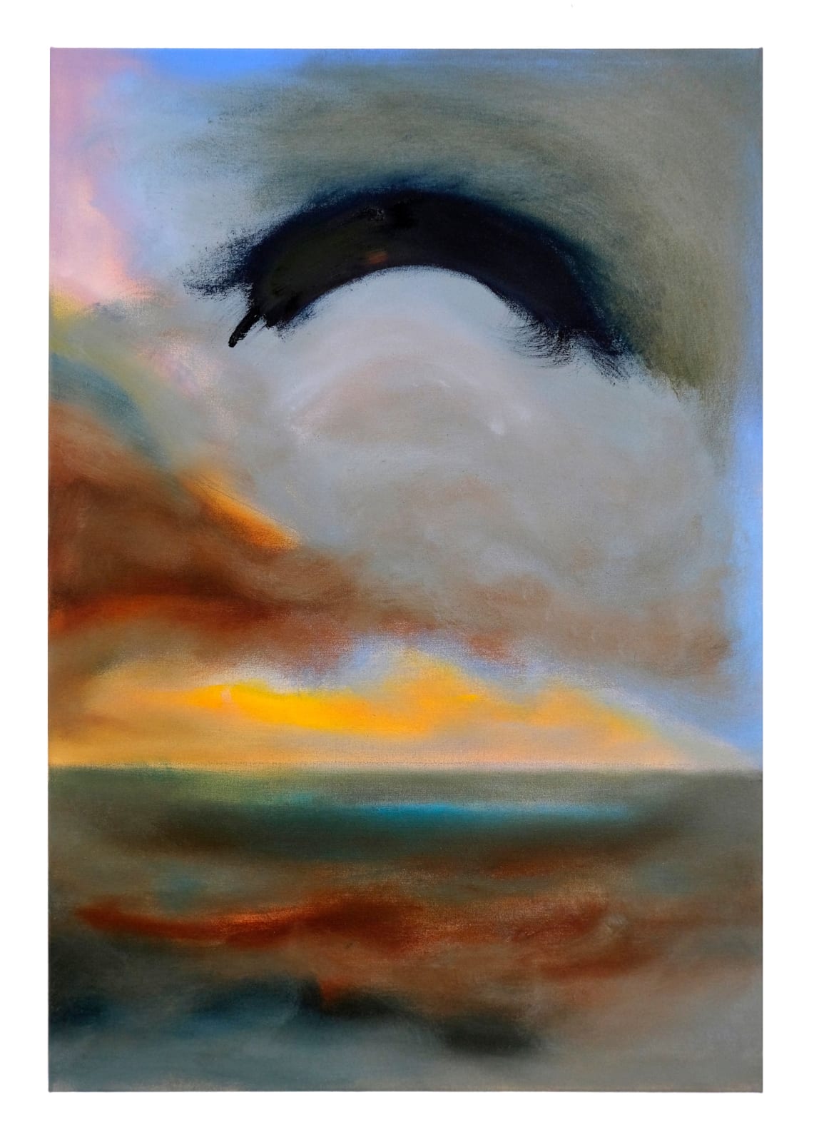 Richard Höglund, Arc XIV / Twelve Joyful Hours (Southern)(VII: A Second Fall), 2024