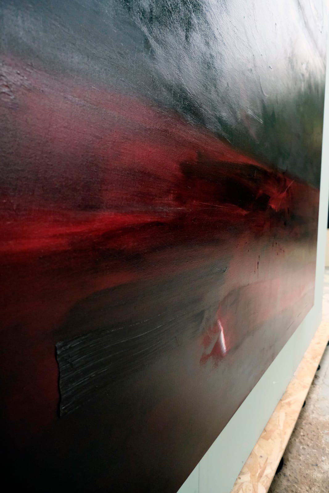 Richard Höglund, Arc over Erytheia. Geryon, dead, and from a great distance. Herakles long gone. (Arc XLVII), 2021-2024