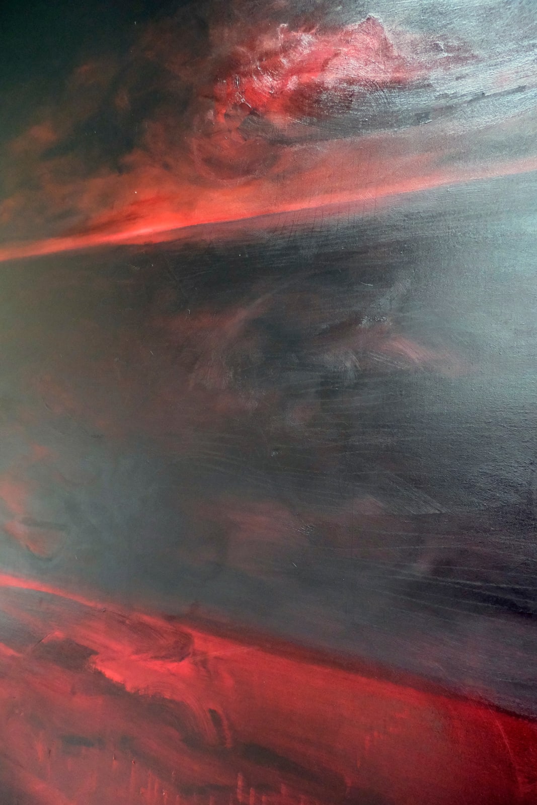 Richard Höglund, Arc over Erytheia. Geryon, dead, and from a great distance. Herakles long gone. (Arc XLVII), 2021-2024