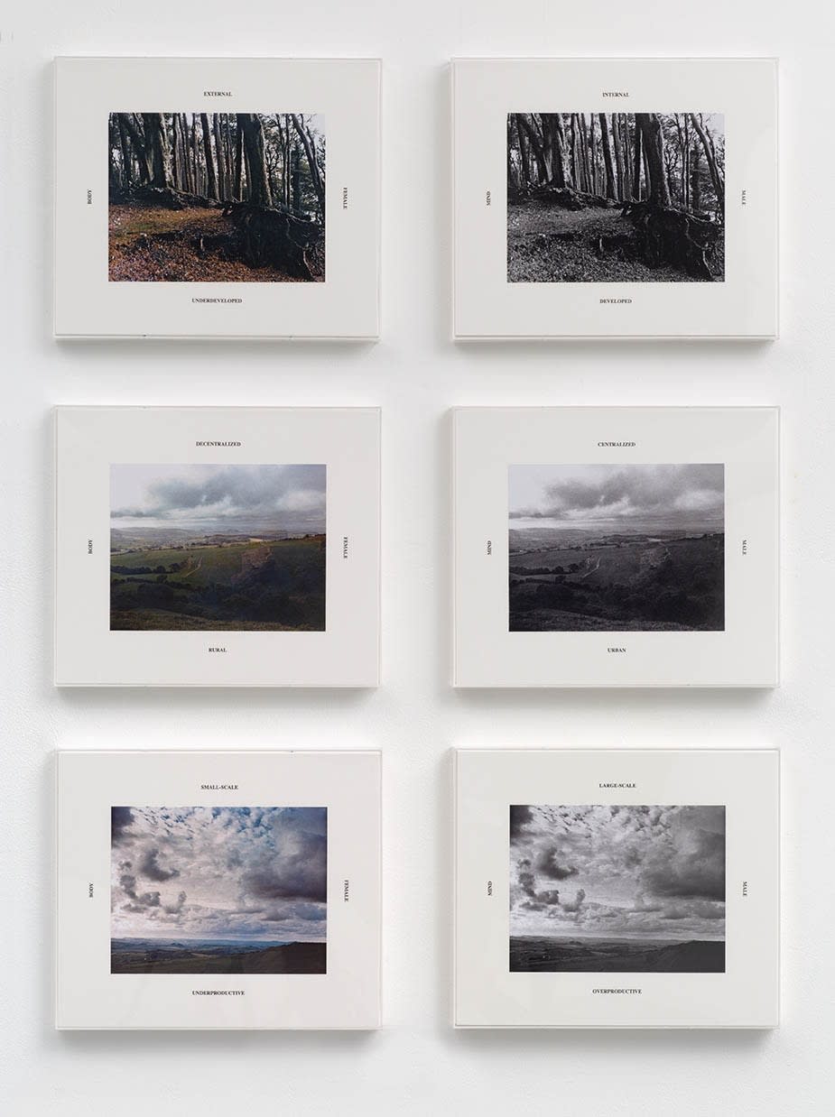 Marie YATES, Oppositional Frameworks 1 (from Signals 1975 - 78), 1976