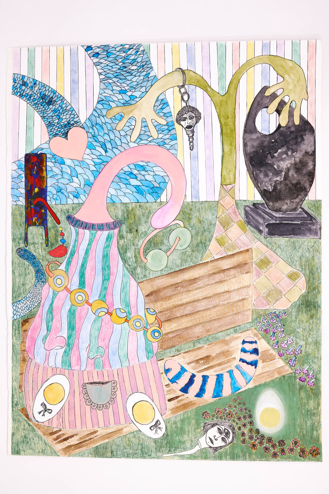 Holly STEVENSON, Sculpture Park , 2023-2024