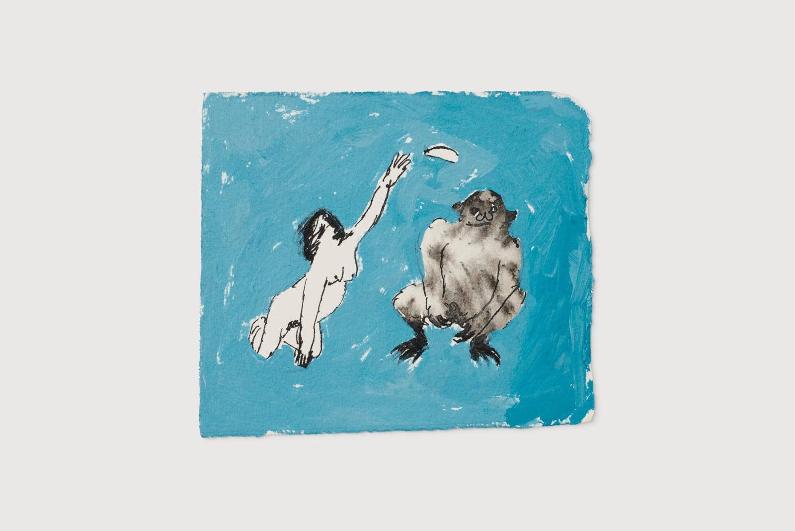 Alexis HUNTER, Untitled (Woman and Beast), 1990