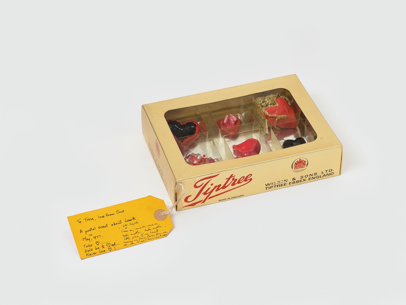 Su RICHARDSON, A Postal Event About Hearts, 1975-1976