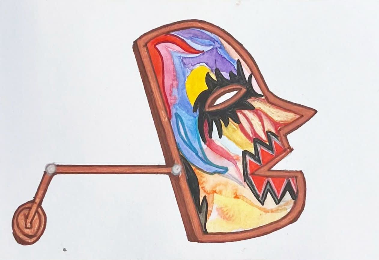 Anna PERACH, Side View, 2023