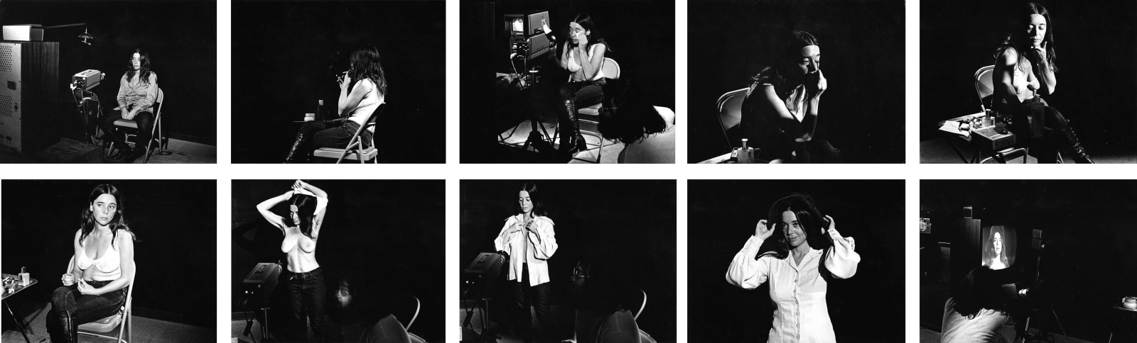 Eleanor Antin Representational Painting 1971 Richard Saltoun