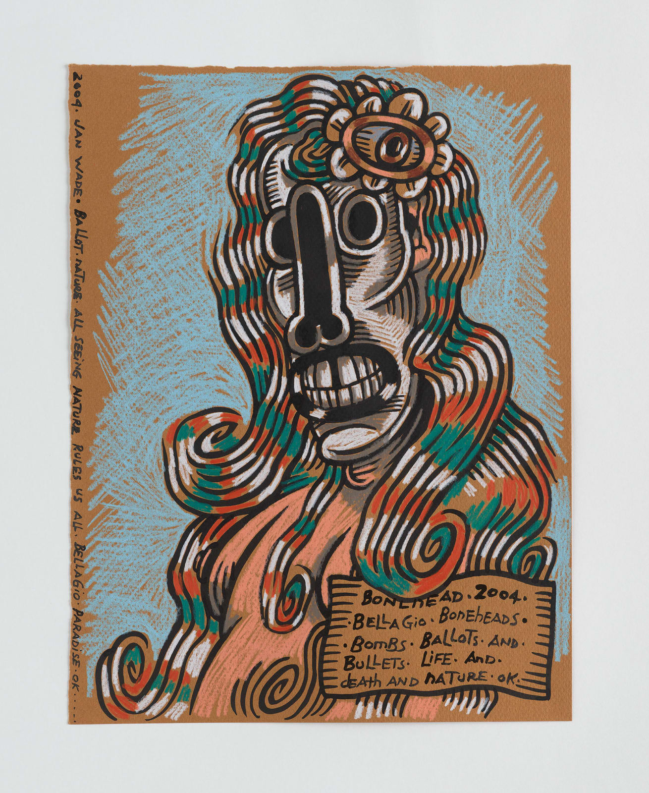 Jan WADE, Boneheads, 2004