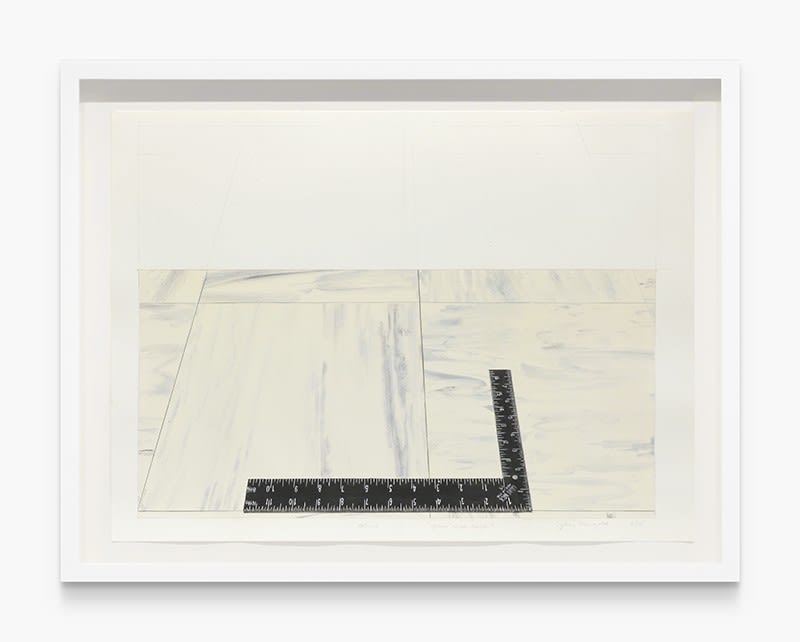 Sylvia PLIMACK MANGOLD, Great Neck Rule, 1975