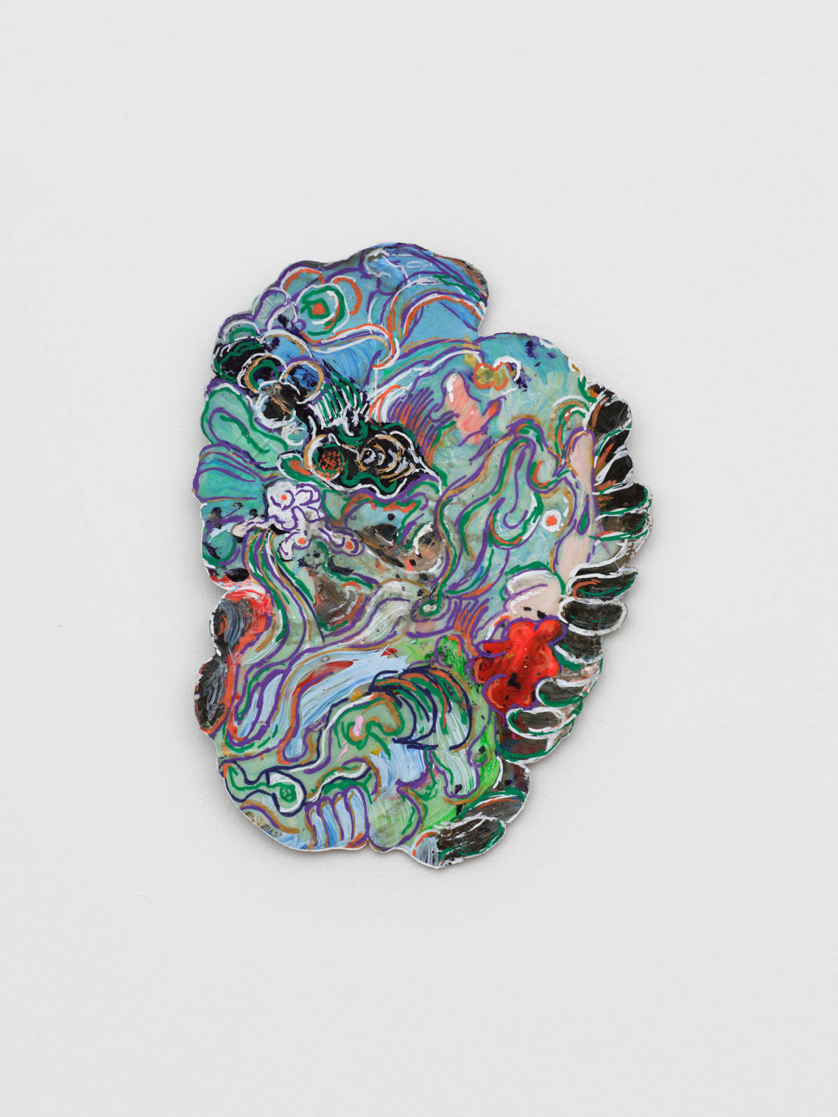 Florence PEAKE, Medallion, 2022/23