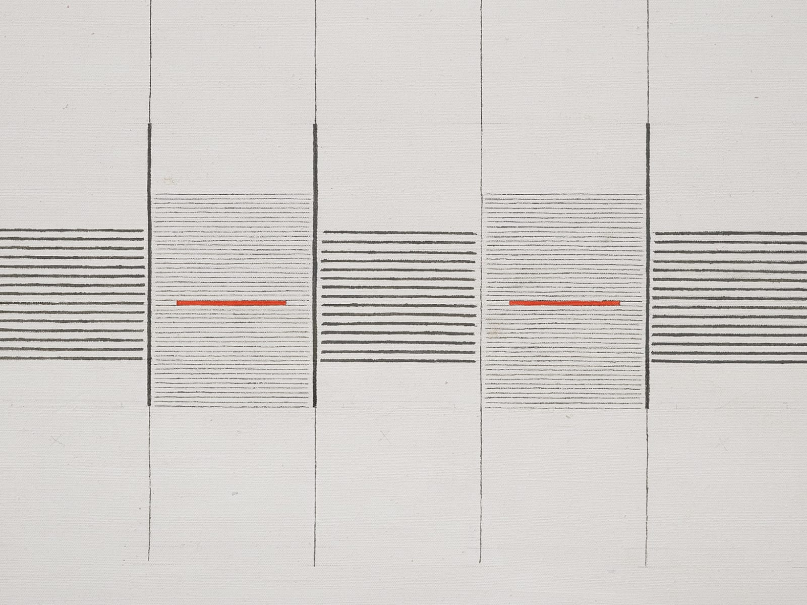 Bice LAZZARI, Acrilico n.6 [Acrylic no. 6], 1975