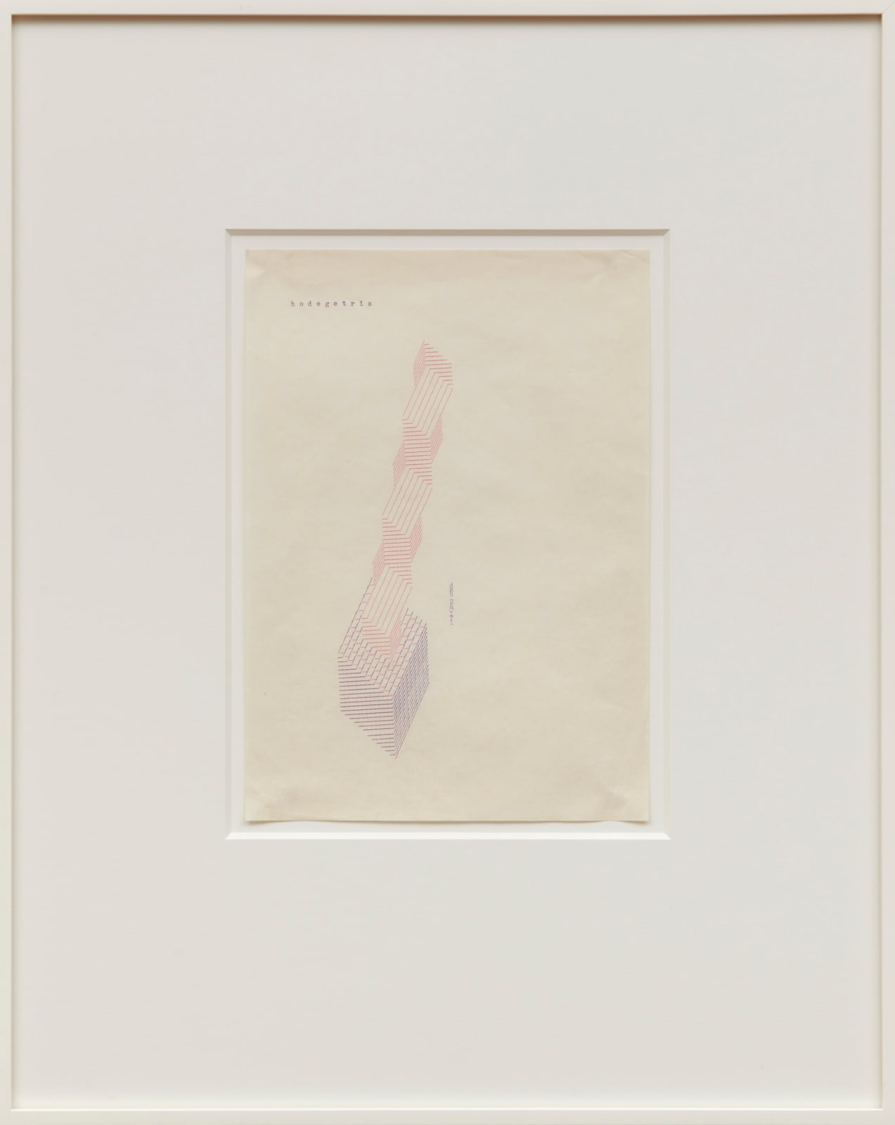 Dom Sylvester HOUÉDARD, hodegetria 260171, 1971