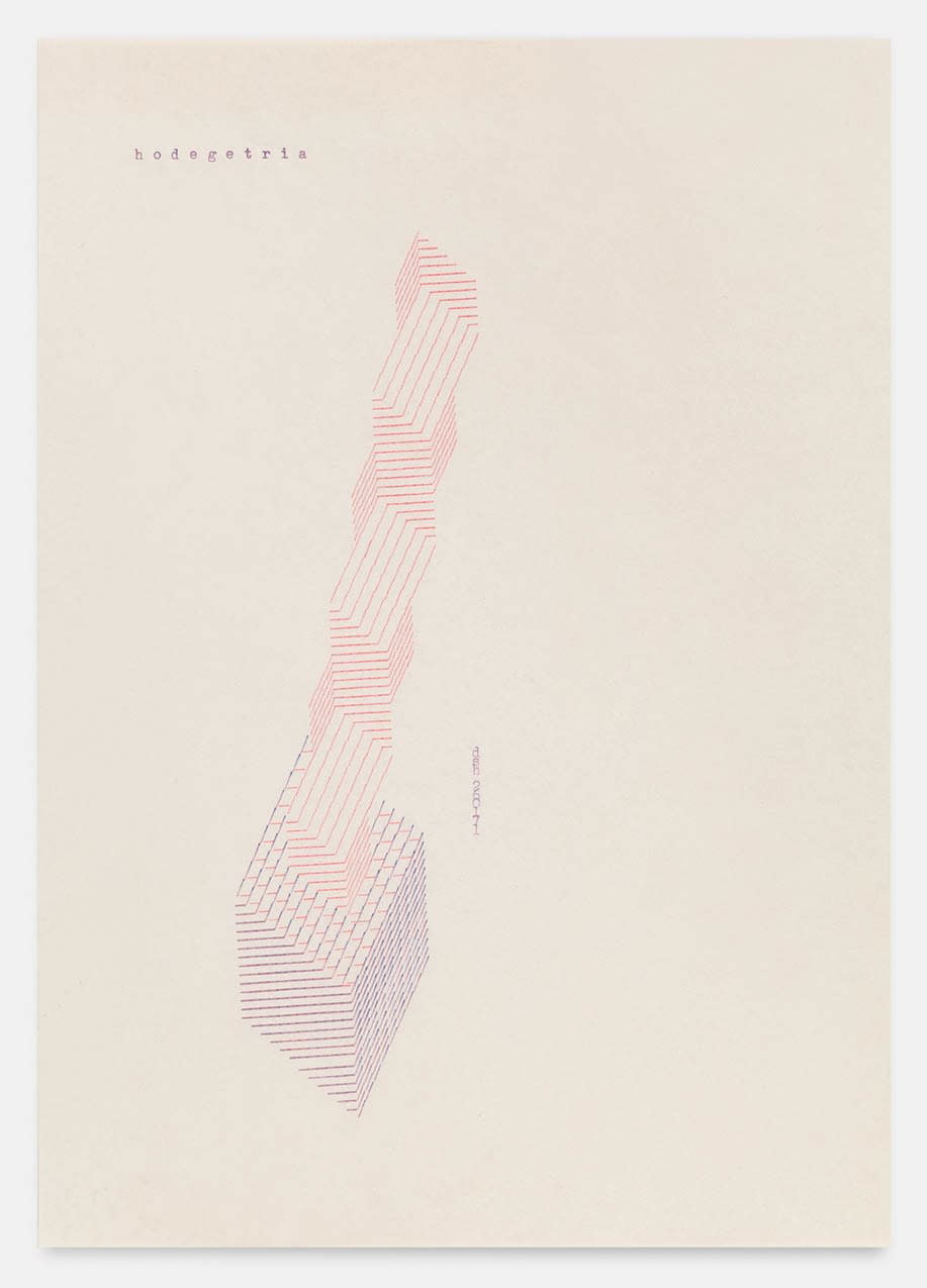 Dom Sylvester HOUÉDARD, hodegetria 260171, 1971