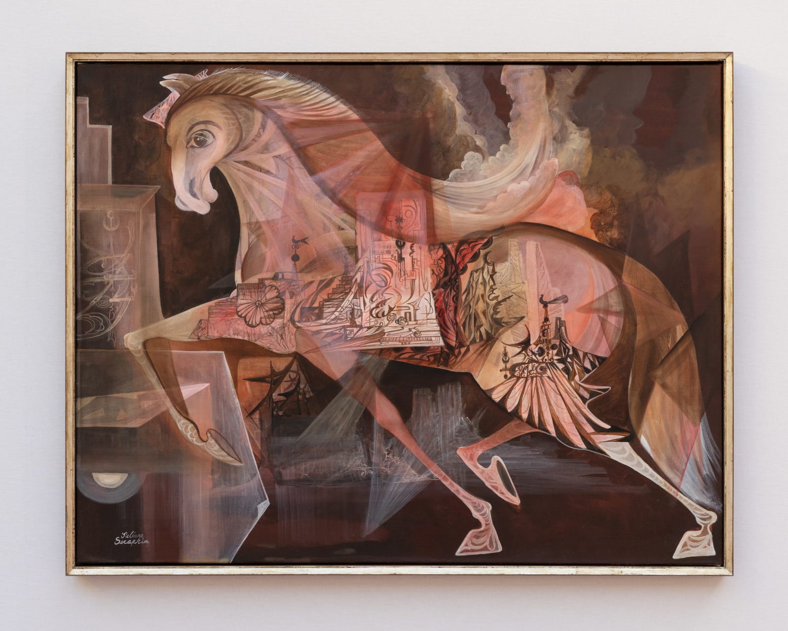 Juliana SERAPHIM, Le Cheval [The Horse], 1975-80 c