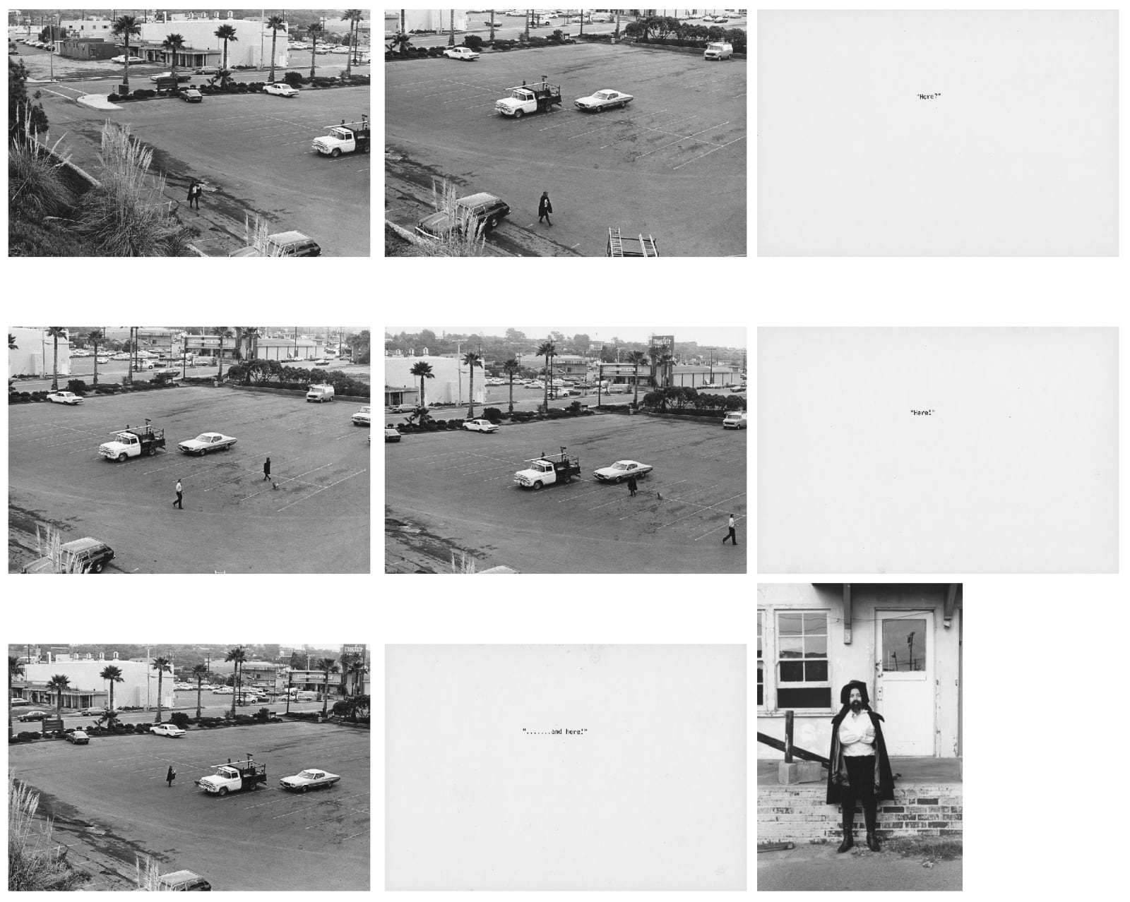 Eleanor ANTIN, Here?, 1974