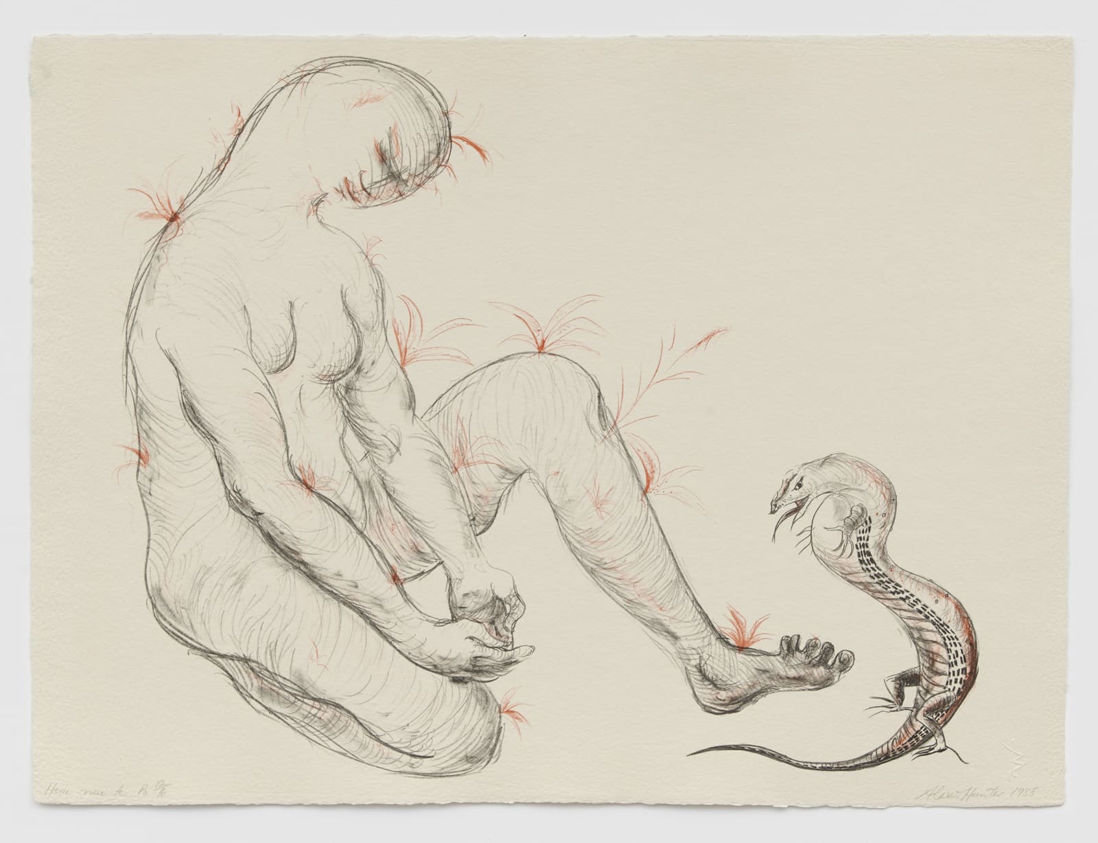 Alexis HUNTER, Hine-nui-te-po (Great Women of Night), 1988