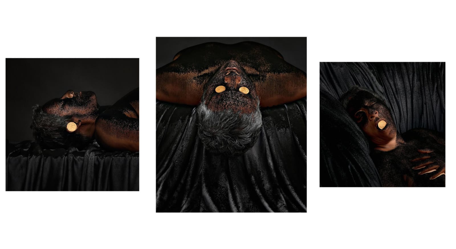 Berni SEARLE, To hear, to see, to speak (from the 'Into the dark' series), 2014