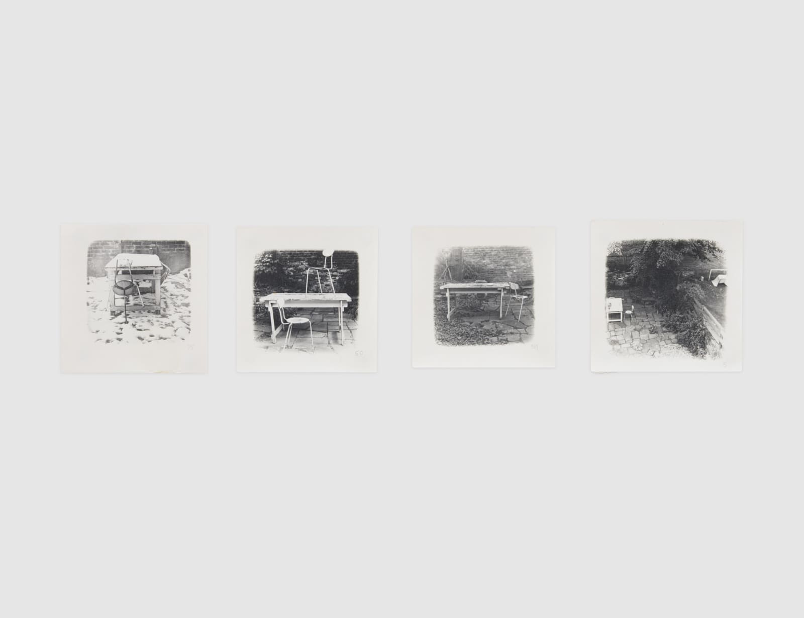 Shelagh WAKELY, It is so green outside it is difficult to leave the window, 1974-79