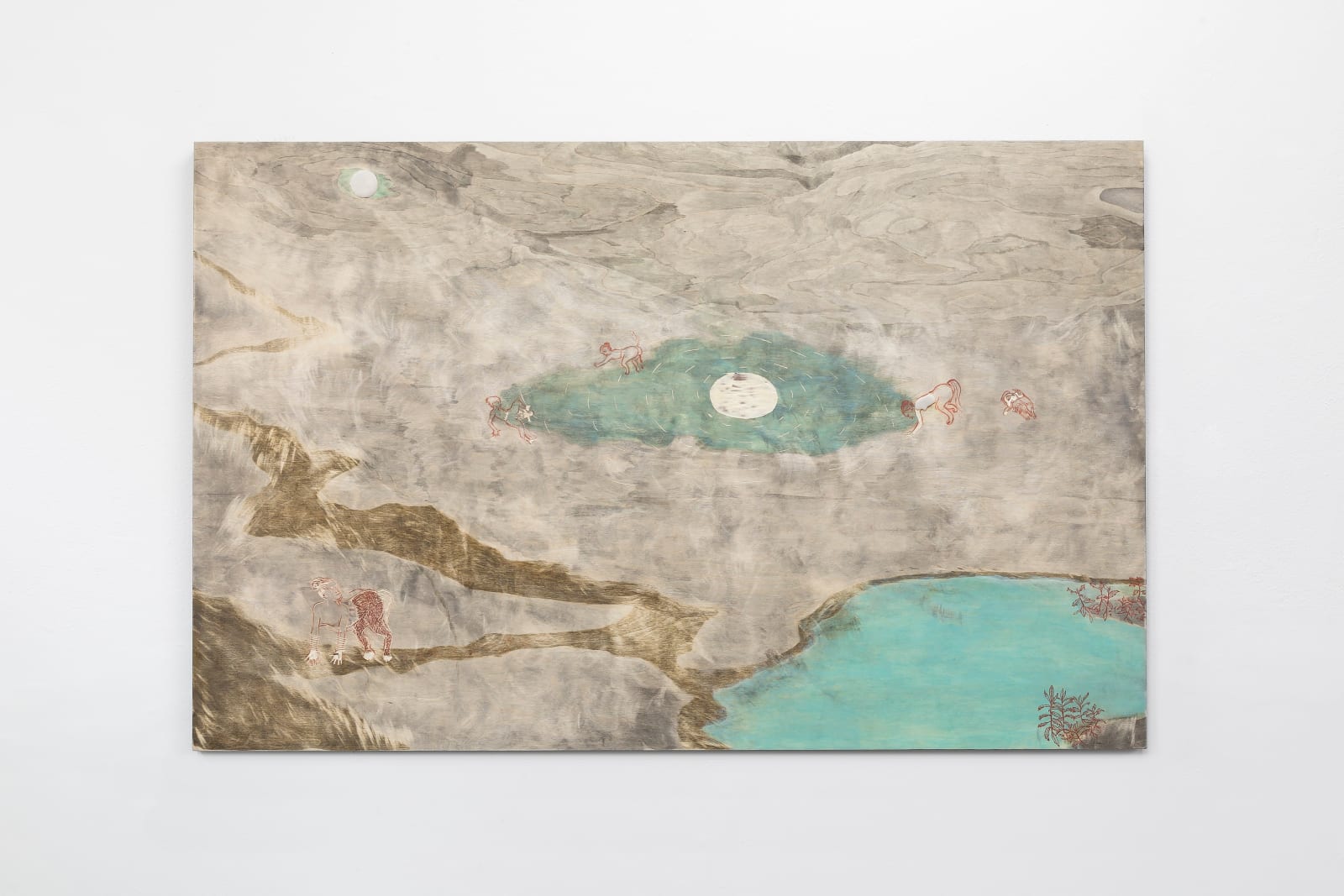 Gaia FUGAZZA, Quelli che si allontanano [Those who walk away], 2019