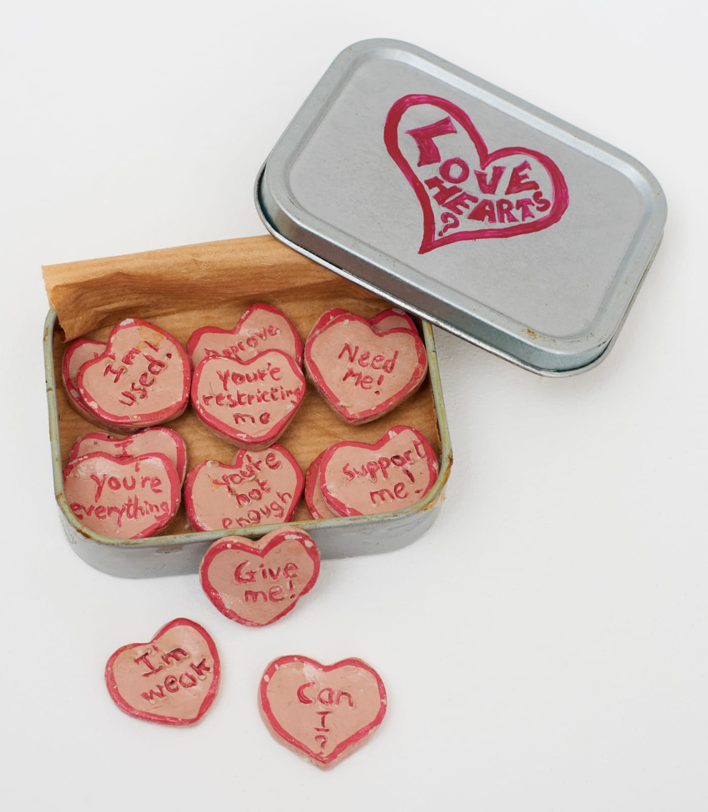 Su RICHARDSON, Love Hearts, 1975-1976