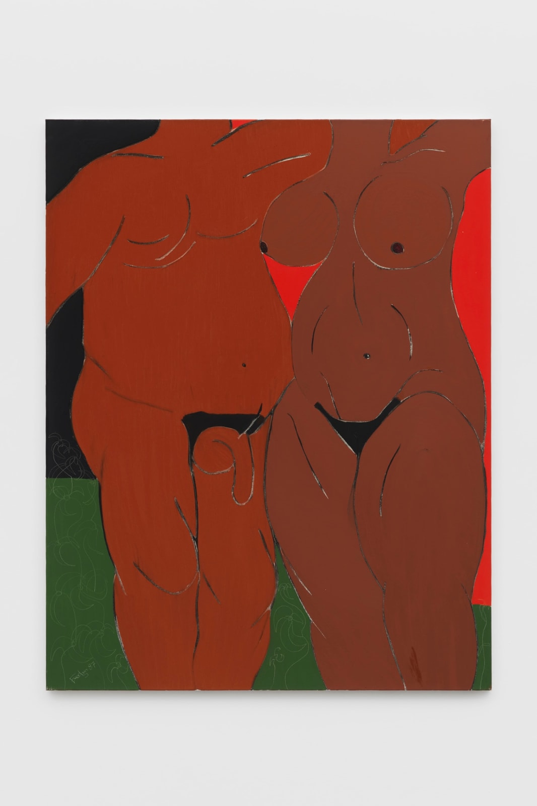 Everlyn NICODEMUS, She and Him [Elle Et Lui] , 1987