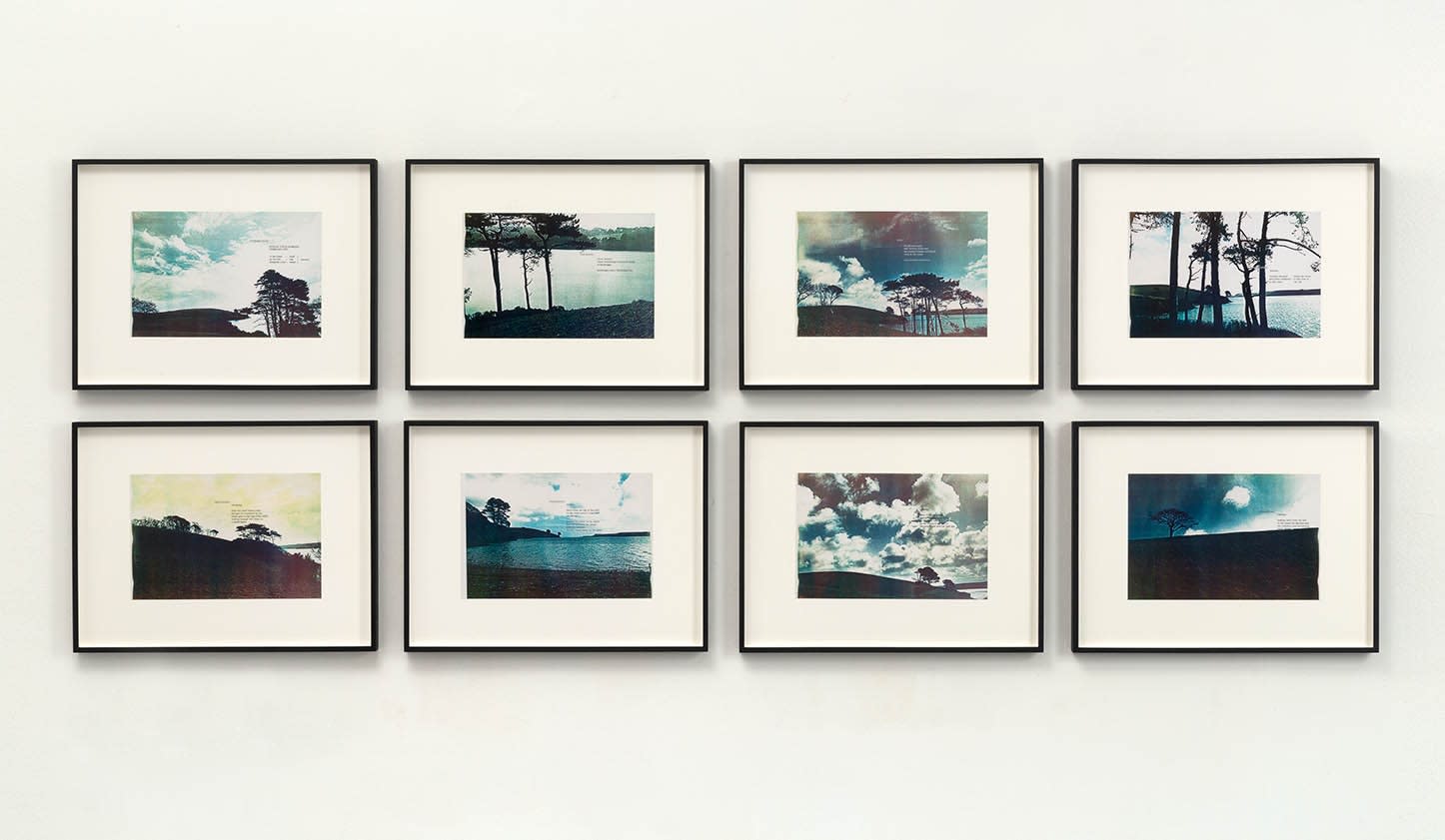 Marie YATES, Durgan Field Working Series 2 (from Signals 1975 - 78), 1976