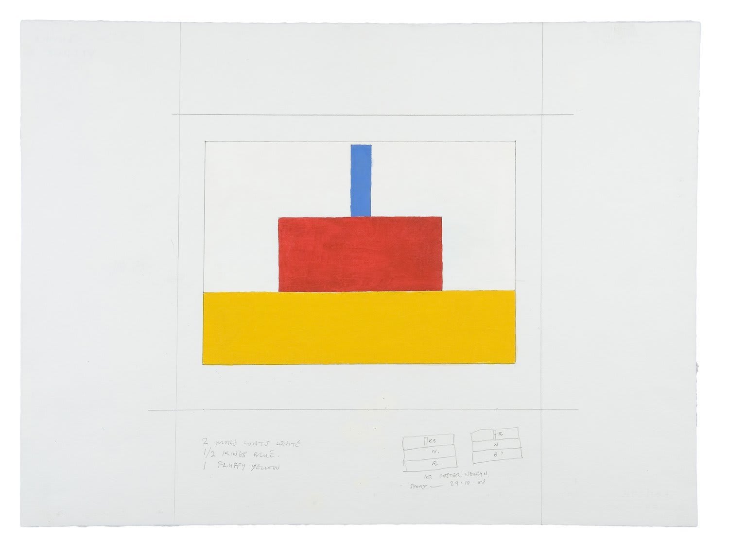 Bob LAW, Untitled (Castle BRY), 2002