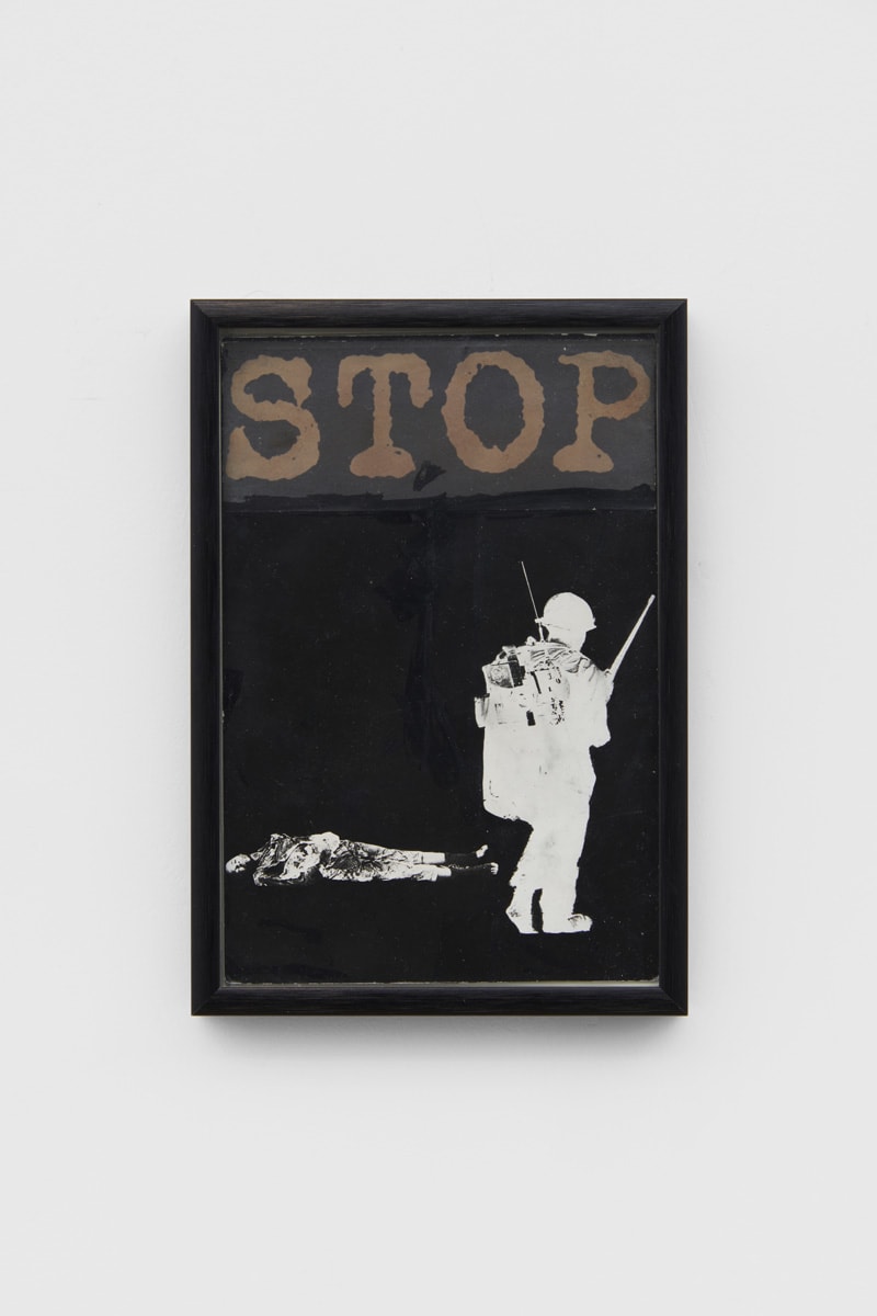 Peter KENNARD, Stop, 1973