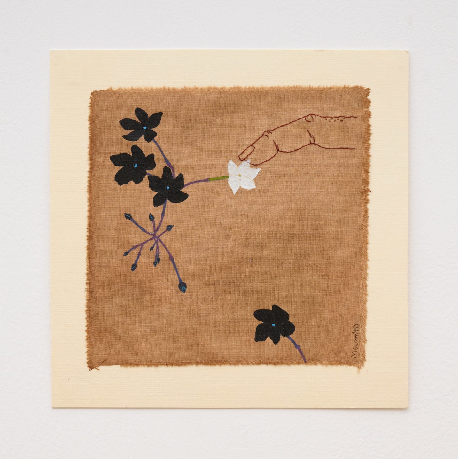 Moumita BASAK, Touching series, 2023