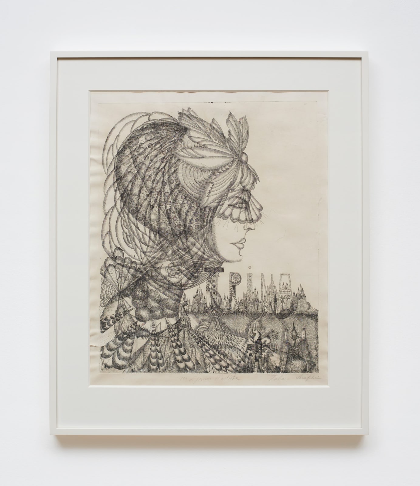 Juliana SERAPHIM, Untitled, 1970