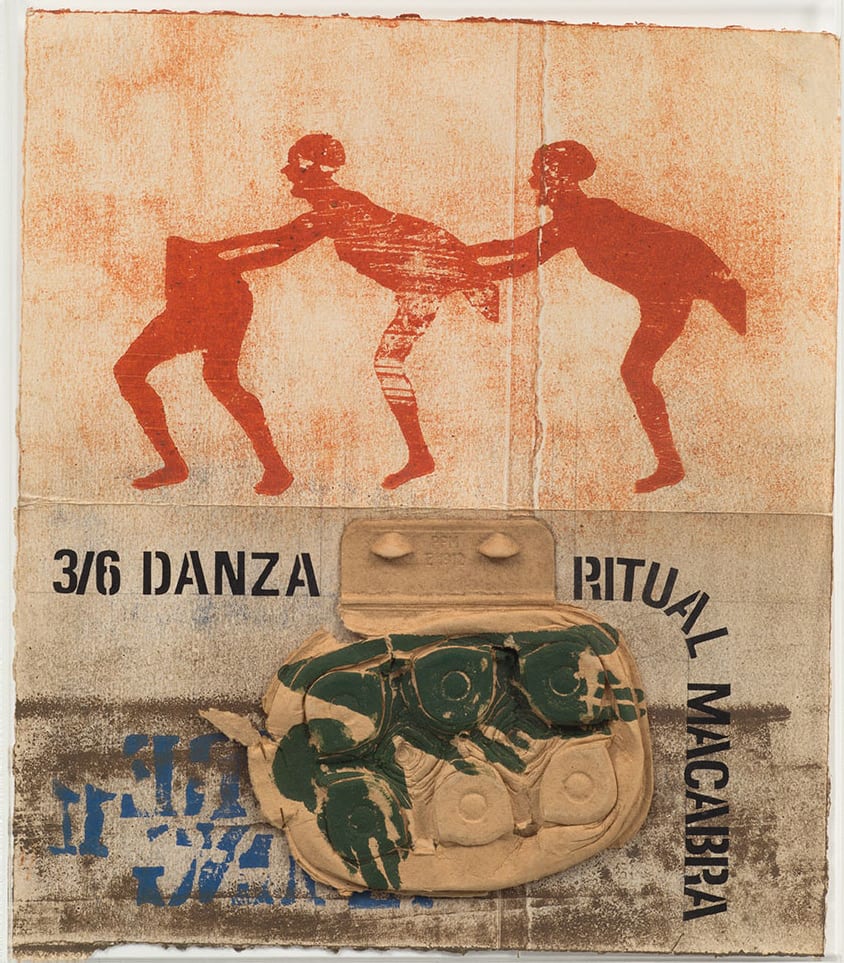 Edgardo Antonio VIGO, Danza Ritual Macabra [Macabre Ritual Dance], 1992