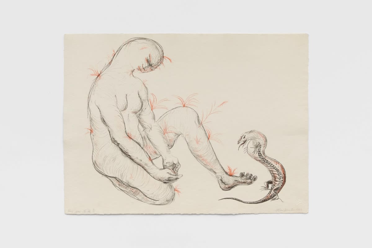 Alexis HUNTER, Hine nui te po (Great Women of Night), 1988