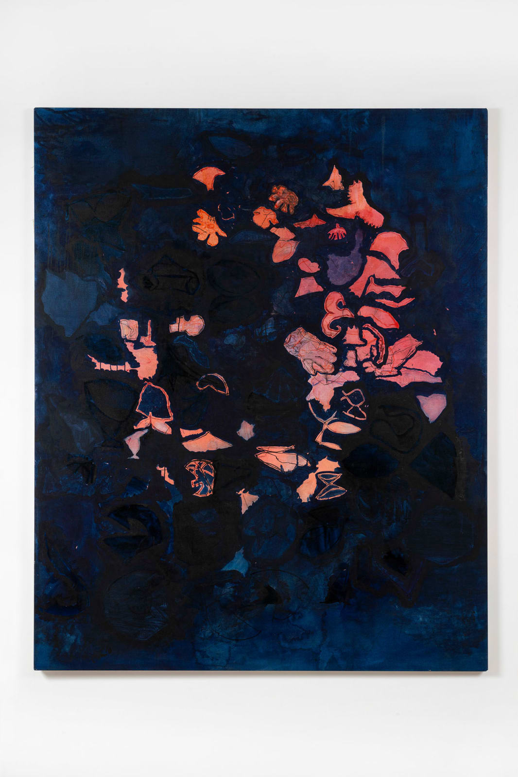 Shelagh WAKELY, Le Rougissant, 1985