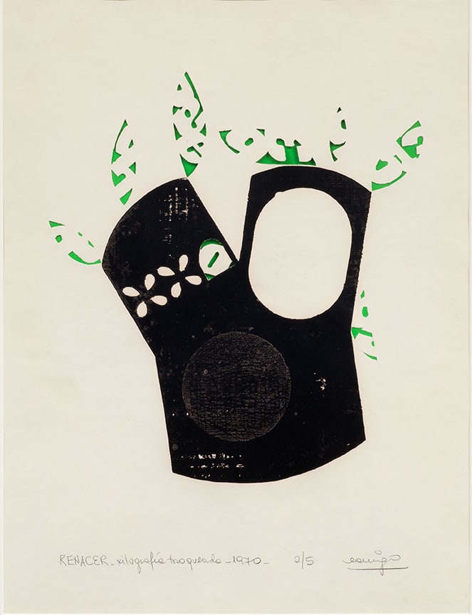 Edgardo Antonio VIGO, Renacér [Revive], 1970