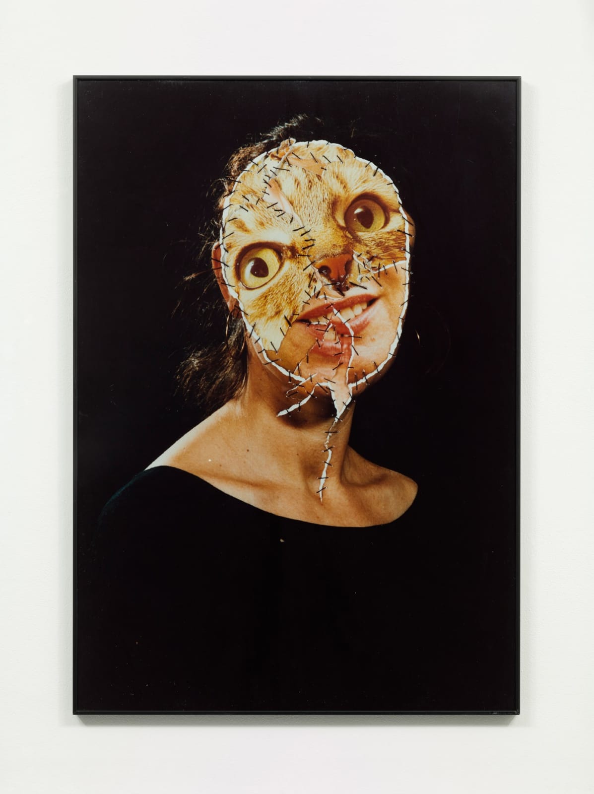 Annegret Soltau Grima Selbst Mit Katze Grima Self With Cat