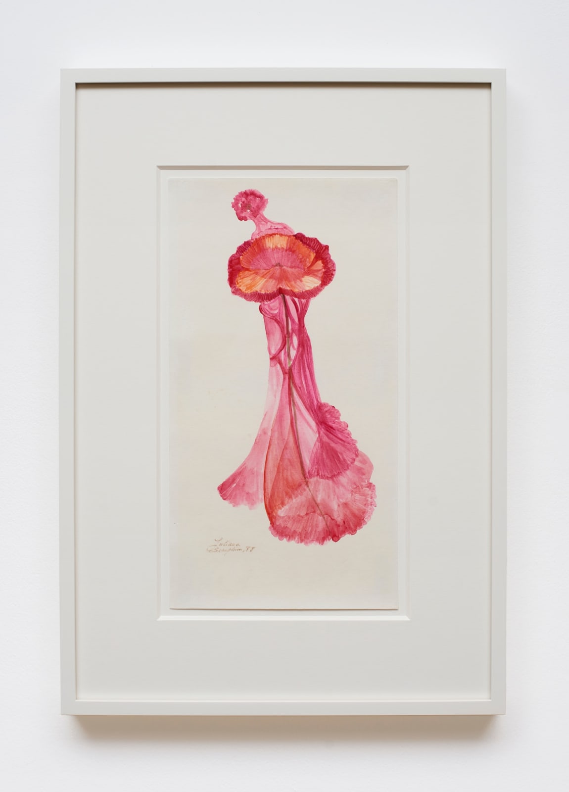 Juliana SERAPHIM, Flower Woman (Femme fleur), 1988