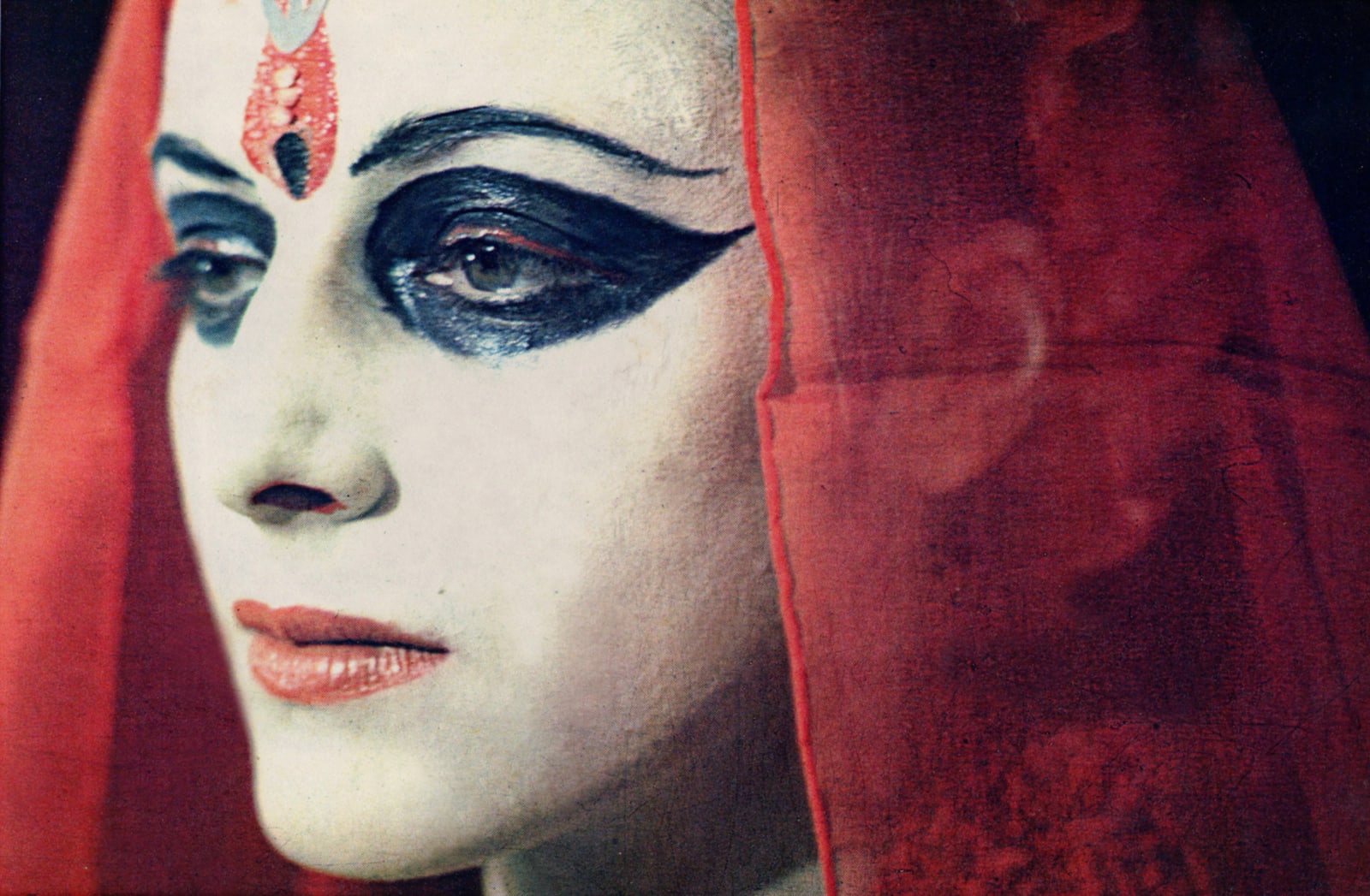 Penny SLINGER, Penny as Shakti, 1976